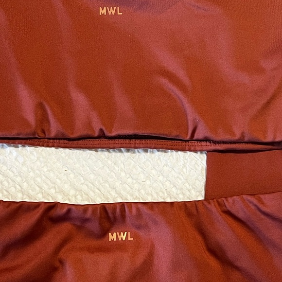 Madewell MWL Square Neck Sports Bra and Legging Set - Picture 5 of 7